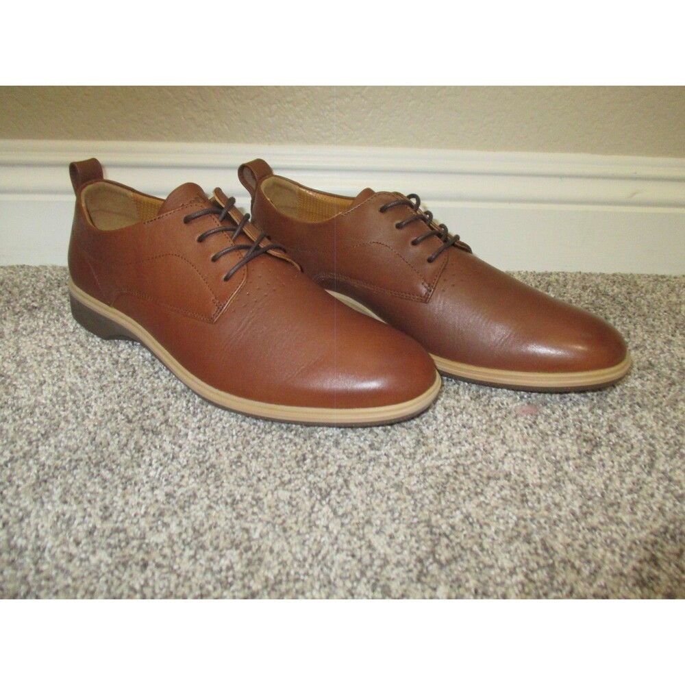 Amberjack The Original Dress Shoes Men's Size 10.5 brown NWOT
